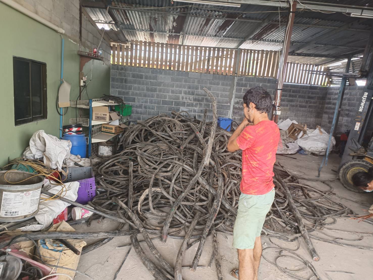 ภาพตัวอย่างบริการรับซื้อของเก่า