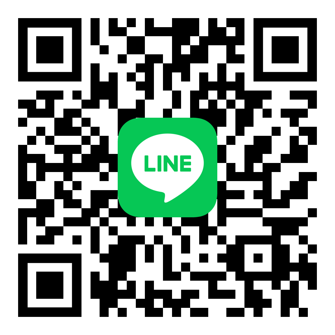 QR Code LINE ร้านแจ๊กกี้รีไซเคิล