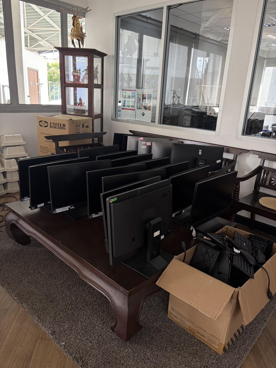ผลงานรับซื้อแอร์เก่าและของเก่าจากโรงงานหรือโกดัง