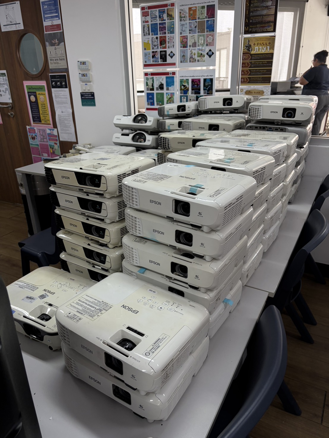 ผลงานรับซื้อแอร์เก่าและของเก่าจากหน้างานจริง