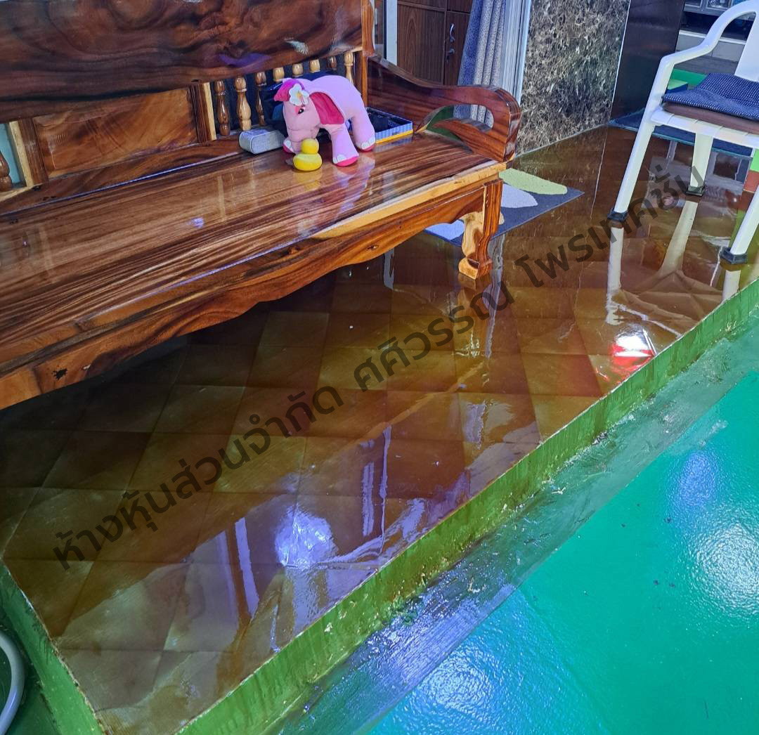งานพื้น Epoxy และ PU