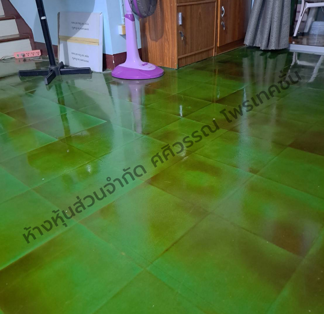รับติดตั้งพื้น Epoxy สำหรับงานปรับปรุงพื้นเดิม