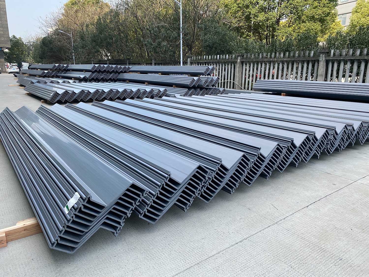 อินโฟกราฟิกระบบป้องกันดินพัง Steel Sheet Pile, Wale, Strut และ Kingpost