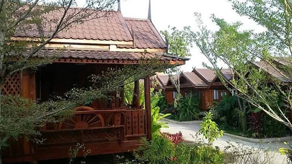 สวนและพื้นที่พักผ่อนช่วงกลางวัน