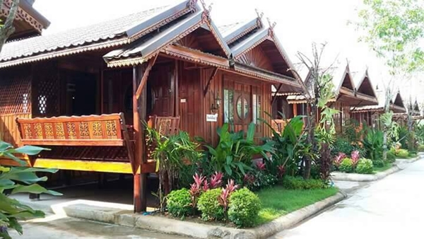 บรรยากาศห้องพักช่วงกลางวัน