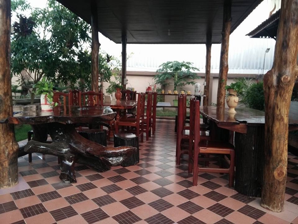บรรยากาศห้องพักช่วงกลางวัน