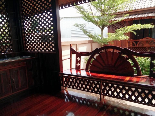 บรรยากาศห้องพักช่วงกลางวัน