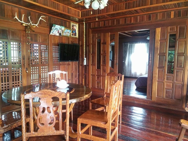 บรรยากาศห้องพักช่วงกลางวัน