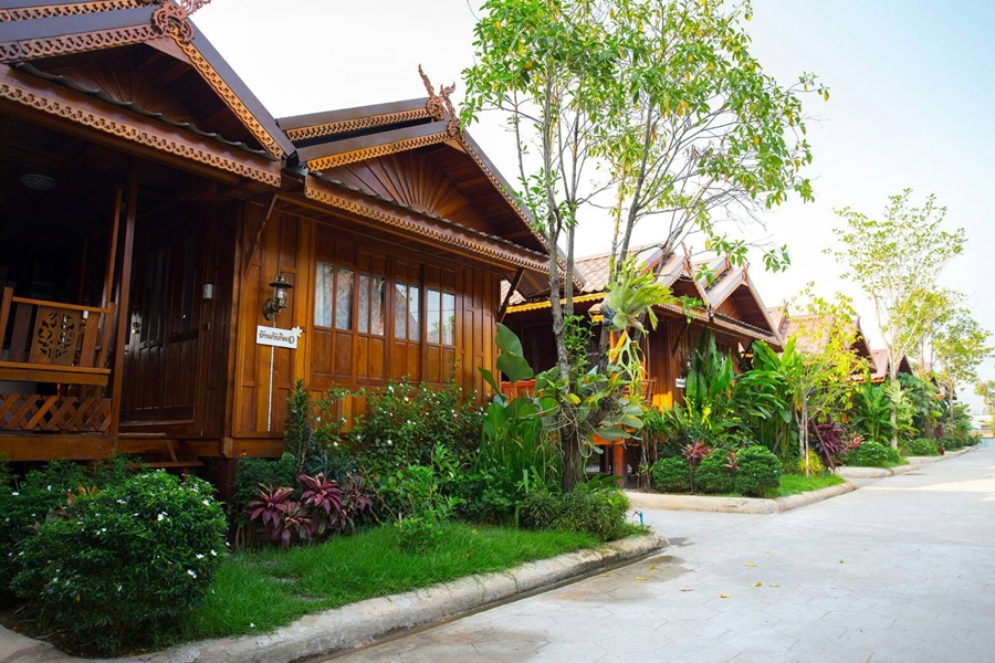 บรรยากาศห้องพักช่วงกลางวัน