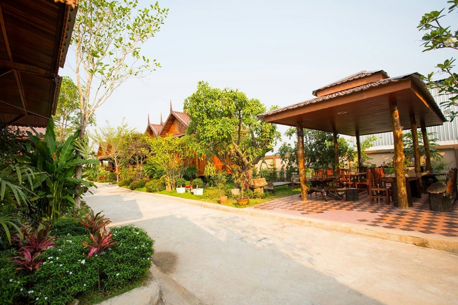 บรรยากาศห้องพักช่วงกลางวัน
