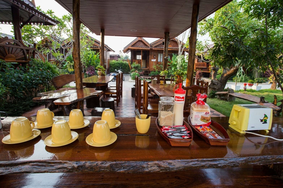 บรรยากาศห้องพักช่วงกลางวัน