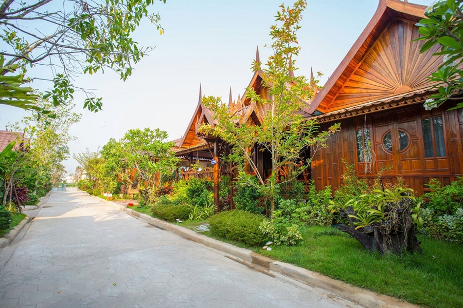 บรรยากาศห้องพักช่วงกลางวัน
