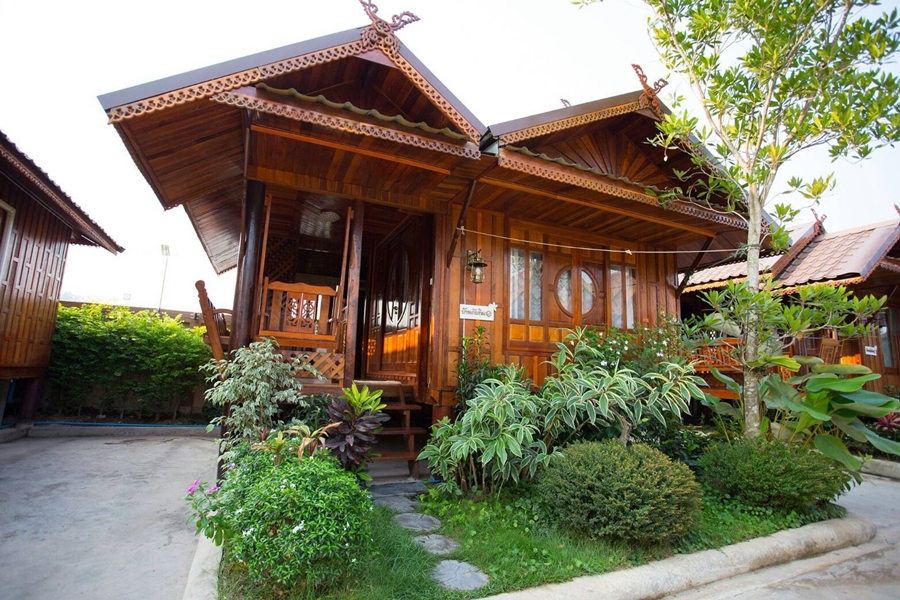 บรรยากาศห้องพักช่วงกลางวัน