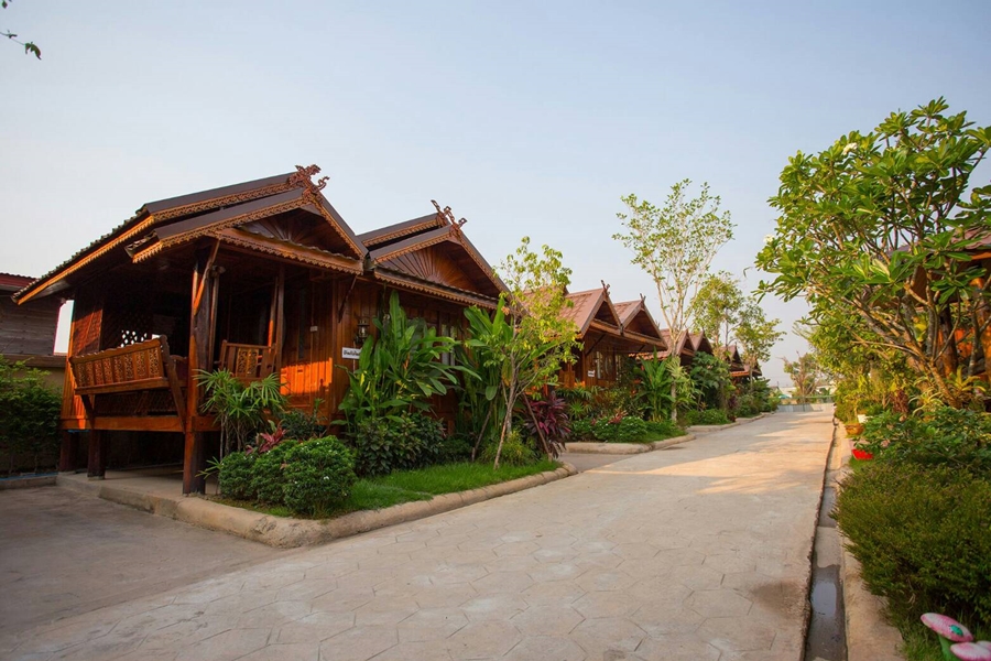 บรรยากาศห้องพักช่วงกลางวัน