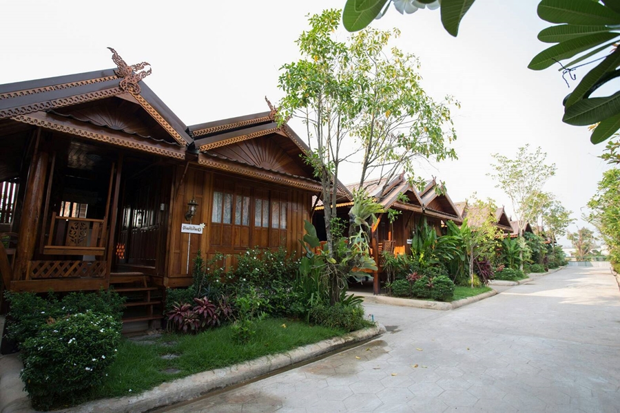 บรรยากาศห้องพักช่วงกลางวัน