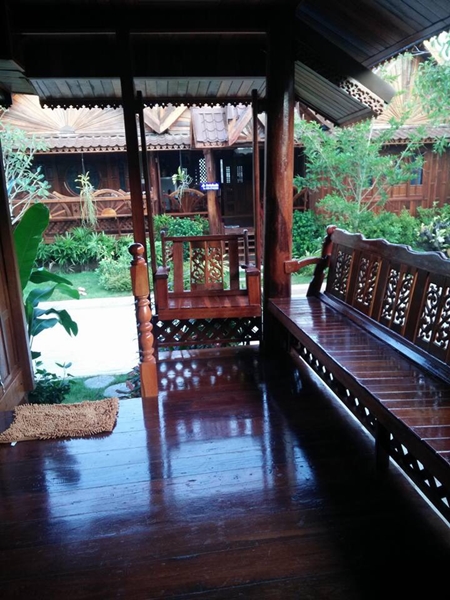 บรรยากาศห้องพักช่วงกลางวัน