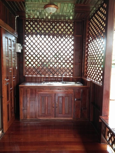 บรรยากาศห้องพักช่วงกลางวัน