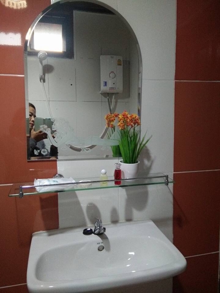 บรรยากาศห้องพักช่วงกลางวัน