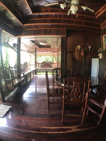 บรรยากาศห้องพักช่วงกลางวัน