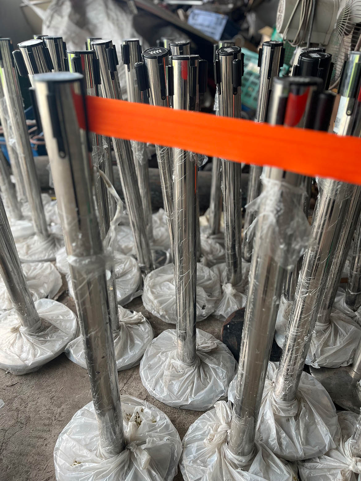 รับซื้อวัสดุโลหะ โครงเหล็ก สายไฟ และมอเตอร์เก่า