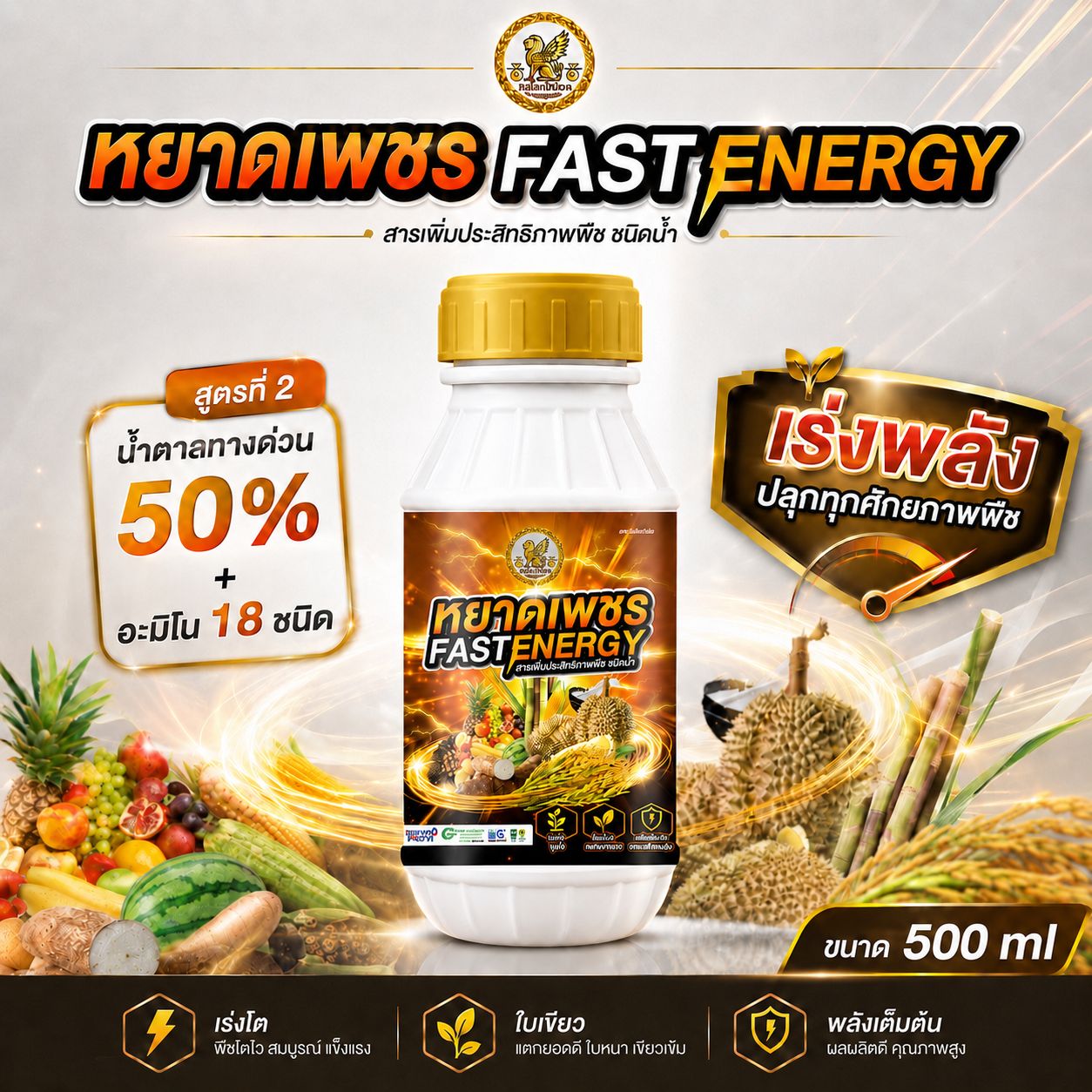 หยาดเพชร FAST ENERGY
