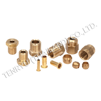 Lubrication piping and brass fitting parts